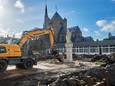 In februari begonnen de voorbereidingen voor de nieuwbouw van het Kloosterkwartier in Veghel.