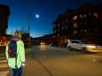 Moet verlichting verplicht worden voor voetgangers?