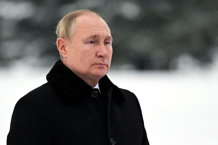 Russisch president Vladimir Poetin. Beeld AP