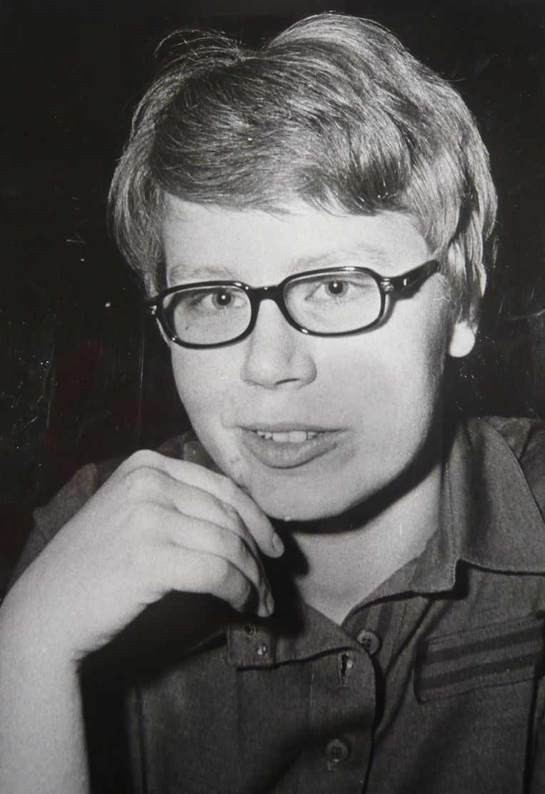 Joke Swiebel in januari 1969 Beeld -