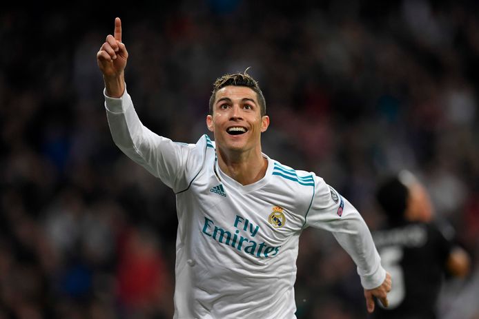 Cristiano Ronaldo.