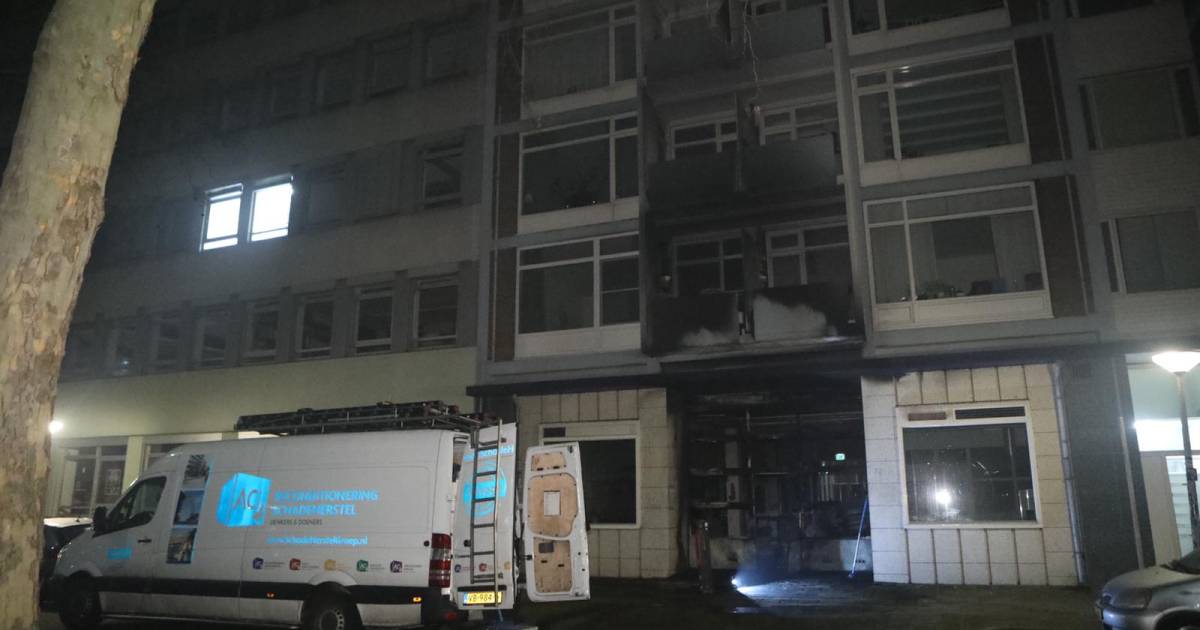 Grote schade door brand bij kunstacademie ArtEZ in Arnhem Arnhem AD.nl
