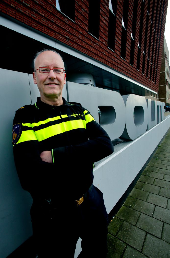 Henk de Jong, districtchef politie Zuid-Holland-Zuid