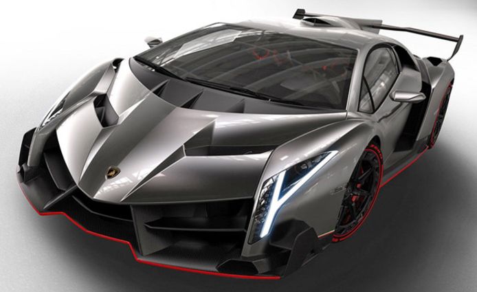 Lamborghini Veneno.