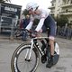 Mollema vlamt op nieuwe fiets