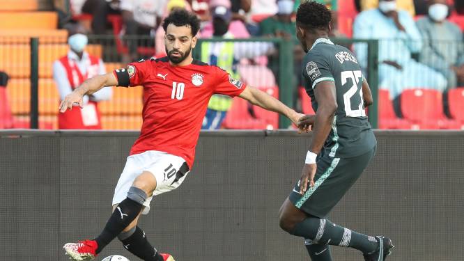 Nigeria verslaat Salah en co, Sparta-doelman Okoye houdt de nul