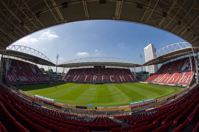 Galgenwaard van FC Utrecht.