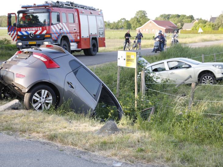 Gewonde bij botsing op kruising Heerle en Bergen op Zoom