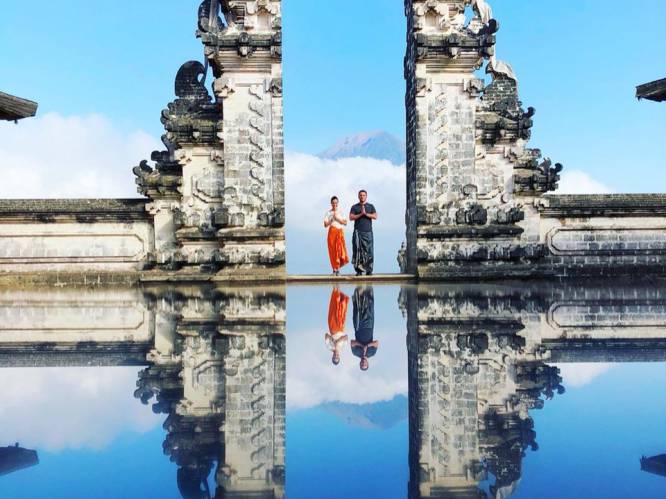 Teleurstelling bij toeristen: deze trekpleister op Bali wordt gefaket voor Instagram