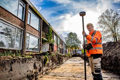 Gegraaf in Valkenswaardse wijk Het Gegraaf: azijnflesjes en zendmasten leggen recente plattelandshis