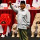 De opvliegende militair die voor de derde keer president van Indonesië probeert te worden