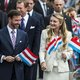 Luxemburgse troonopvolger voor de wet getrouwd