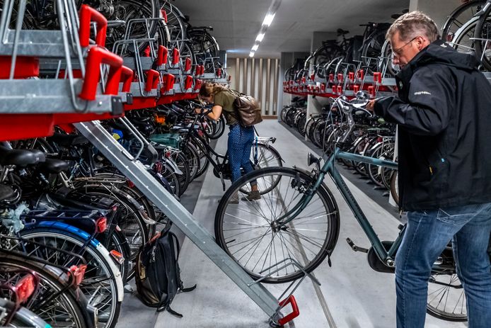 Bij station Utrecht is de komende jaren nog wél genoeg plek om fietsen te stallen