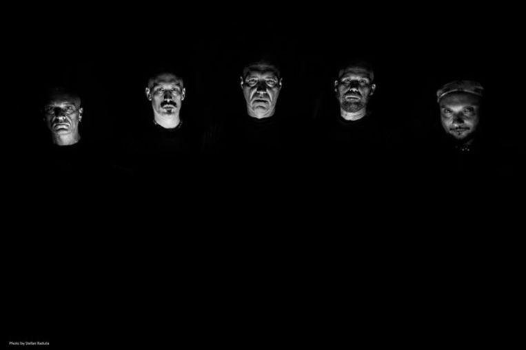 De Noorse blackmetalband Mayhem. Beeld 