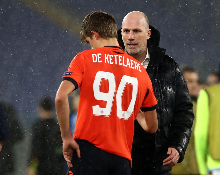 Trainer Philippe Clement. Beeld BELGAIMAGE