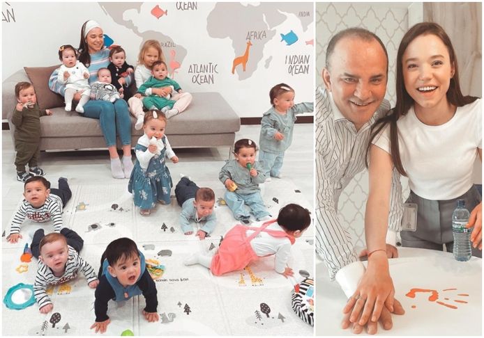 Kristina Et Galip Ont Eu Vingt Bebes En Moins D Un An Chaque Mere Porteuse A Recu 8 000 Euros Insolite 7sur7 Be