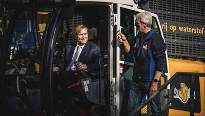 Familiebedrijf uit Milheeze helpt een beetje mee aan de overgang naar groene waterstof