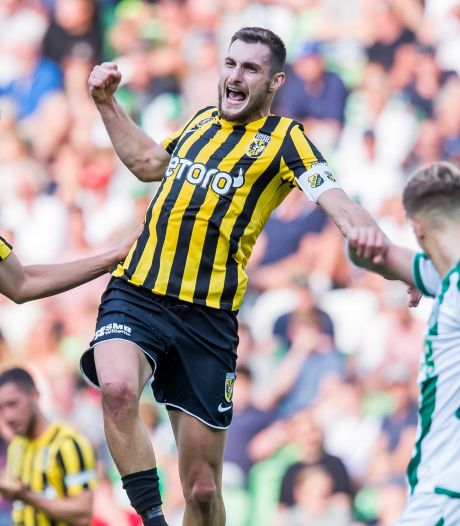Matus Bero schiet Vitesse na kansenregen voorbij armzalig FC Groningen
