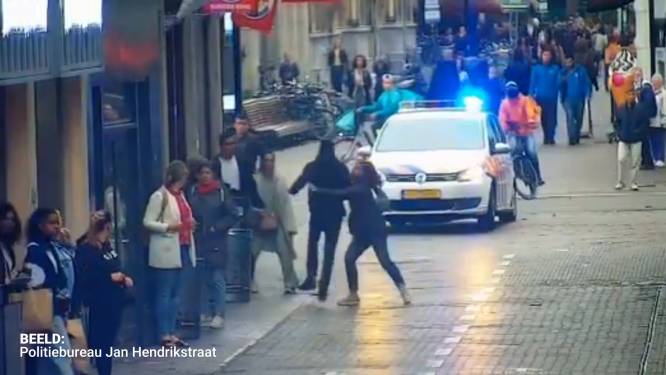 Jonge vrouw die rennende verdachte tegenhoudt overladen met lof: ‘Niet iedere held draagt een cape’