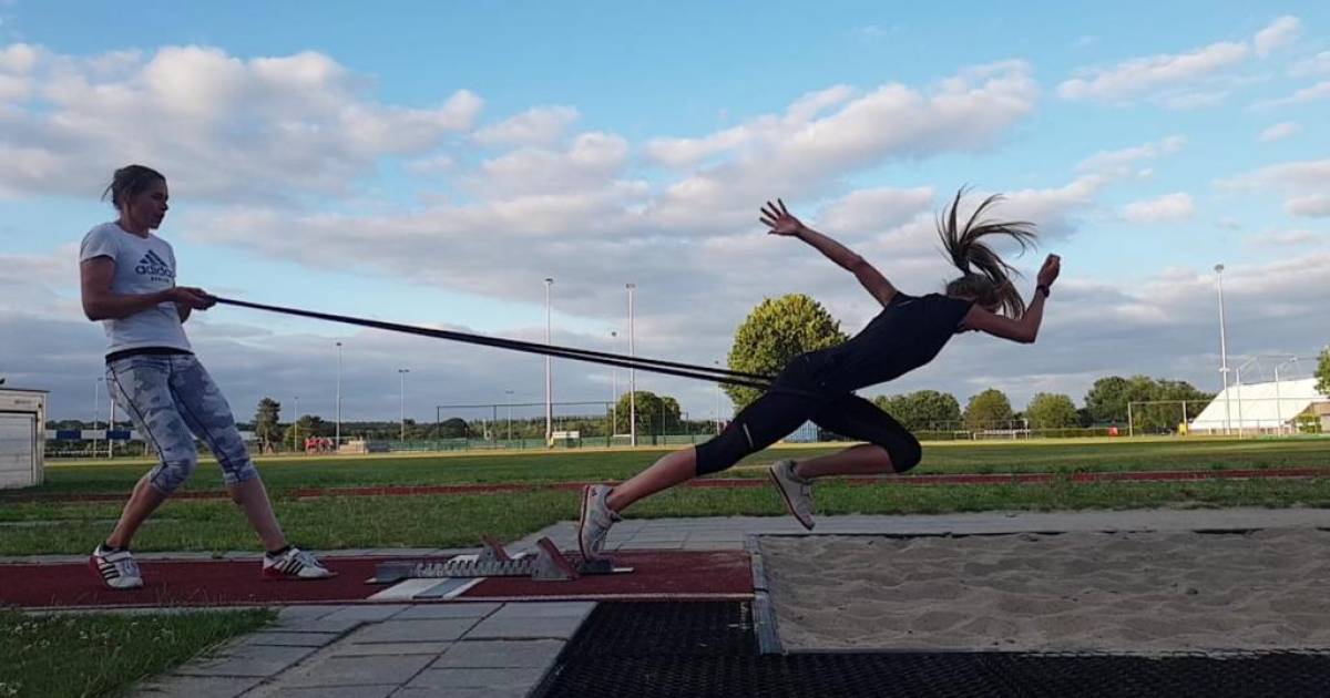 De Arnhemse Jaren Van Femke Bol Slungelig Meisje Is Nu Wereldtopper Sport Arnhem Gelderlander Nl