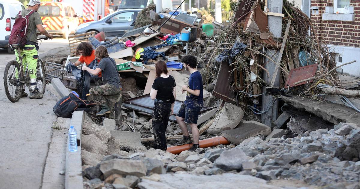 Week na overstromingen België nog slachtoffer gevonden ...