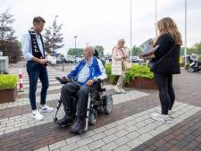 Kampioensbijlage Heracles valt in goede aarde in Almelo