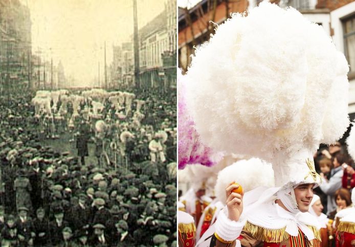 In de negentiende eeuw ontstond de carnavalstraditie in La Louvière.