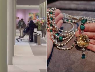 Twee gearresteerde Belgen opnieuw vrijgelaten na overval kunstbeurs in Maastricht: collier ter waarde van 27 miljoen euro zou verdwenen zijn
