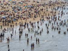 Tropische 30 graden aangetikt, ook na hittegolf blijft het mooi zomerweer 