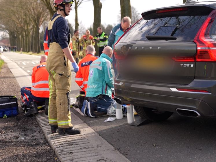 Hondje gaat naast baasje zitten na dodelijk ongeluk in Deurne