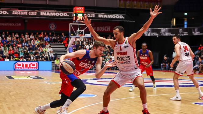 Na drie nederlagen op rij proeft Heroes weer het zoet van de overwinning 