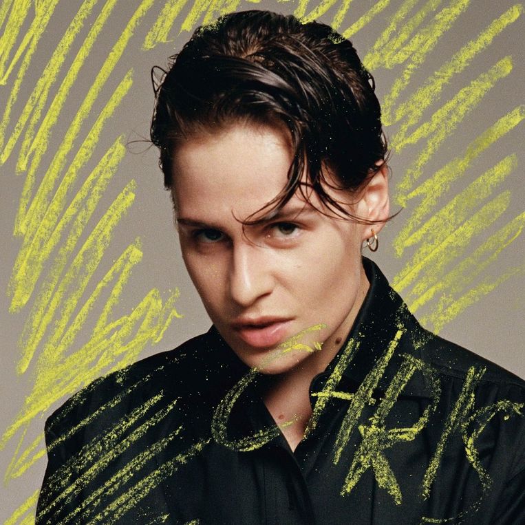 Christine And The Queens - Chris Beeld rv