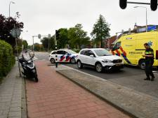 Motorrijder (51) gewond bij eenzijdig ongeval in Vlissingen