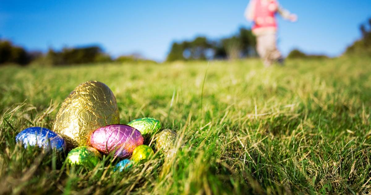 Perché stiamo nascondendo le uova in massa e altri fatti che non sapevi sulla Pasqua |  Vacanze di Pasqua