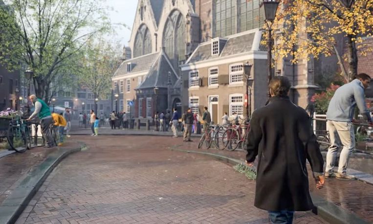 Amsterdam magistralmente ricreata nell’ultimo Call of Duty