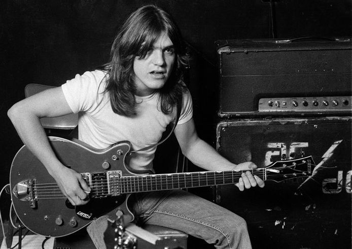 Malcolm Young (1953-2017).