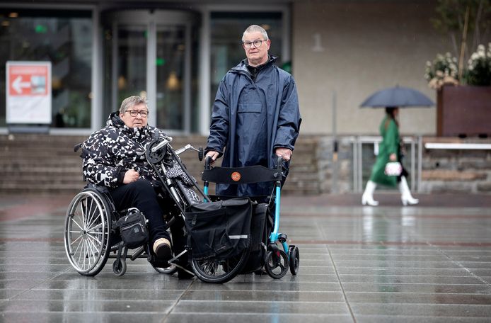 Pia Hendriks en Rob Albers .