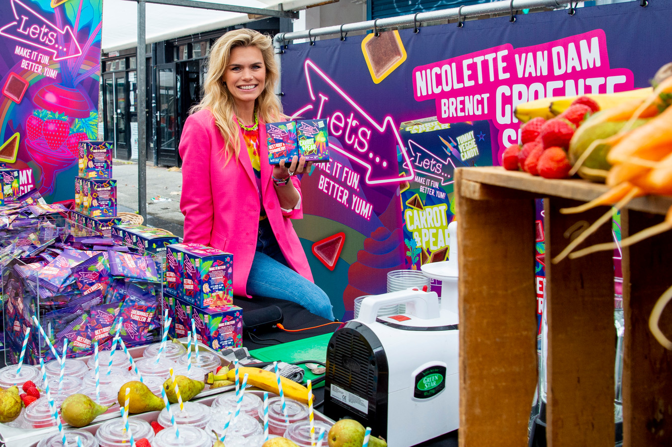 Zo verdwenen de ‘gezonde snoepjes’ van Nicolette van Dam uit de handel