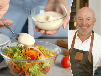 Productie mayonaise bedreigd: zo maak je zelf mayonaise volgens chef Piet Huysentruyt