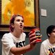 Activisten gooien soep over een Van Gogh in museum Londen
