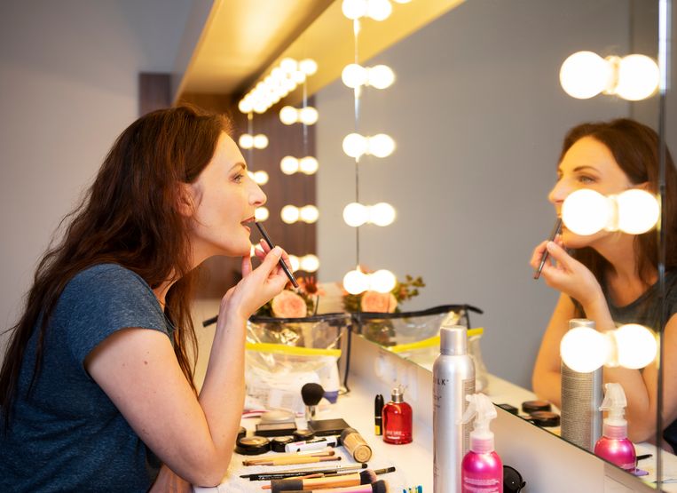 Willemijn Verkaik (Son en Breugel, 16 juni 1975) is een Nederlandse zangeres en musicalactrice, die vooral bekend werd door haar internationale vertolking van Elphaba in de musical ‘Wicked’. Beeld Martijn Gijsbertsen