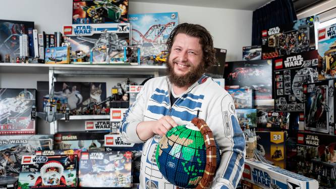 Olaf gaf duizenden euro's uit aan Lego: 'Zo’n vijftien dozen uit mijn collectie houd ik dicht. Te waardevol’