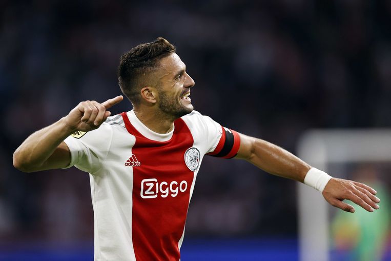 De 100 van Tadic: zo is de captain van Ajax telkens weer bij goals betrokken