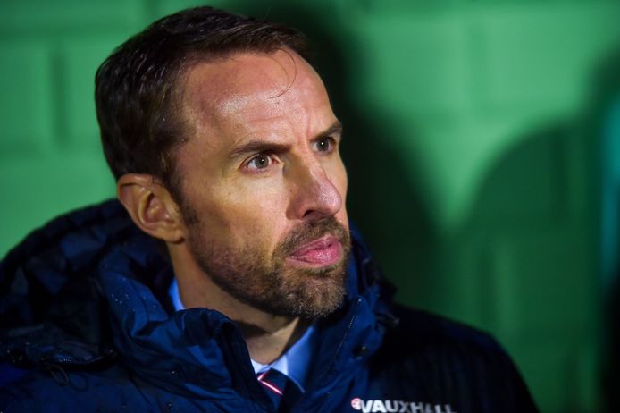 Gareth Southgate.
