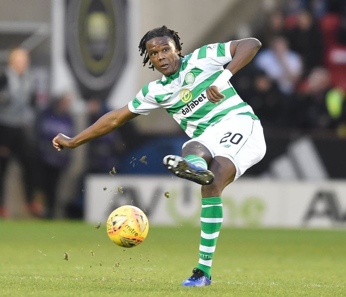 Dedryck Boyata, Celtic © PHOTO NEWS / PICTURE NOT INCLUDED IN THE CONTRACTS  ! only BELGIUM !