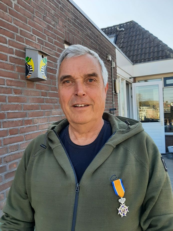 Rien Vermunt, Lid in de Orde van O-N