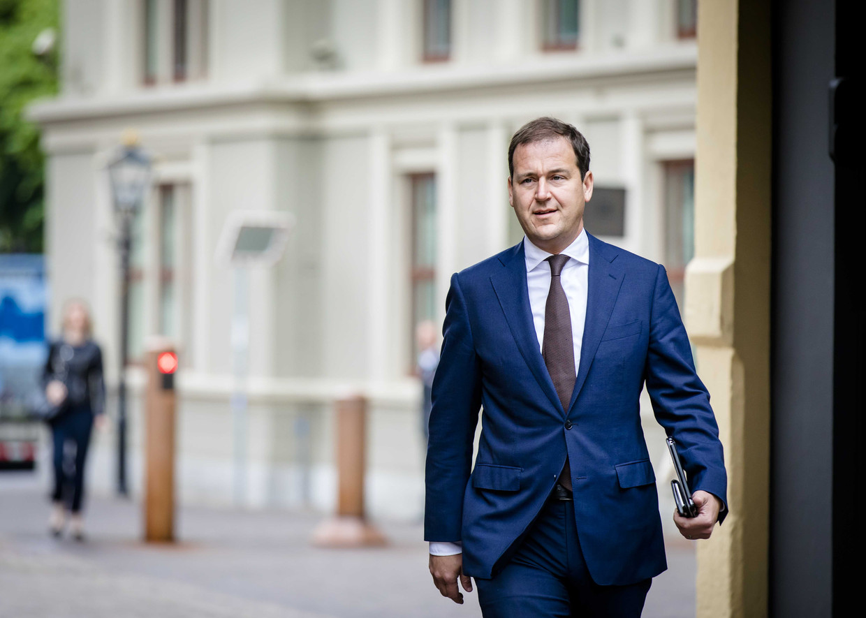 Demissionair minister Lodewijk Asscher maakt op de valreep flexwerk duurder. Beeld anp