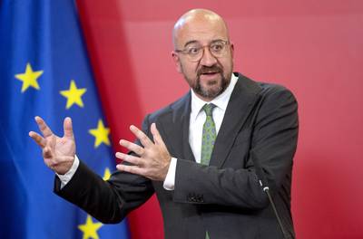 Charles Michel: “EU-toetredingsgesprekken met Noord-Macedonië kunnen snel van start gaan”
