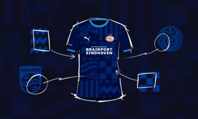 Dirk van Gaal wint met ‘Philips blauw’ ontwerpwedstrijd van PSV: ‘Shirt van en voor supporters’