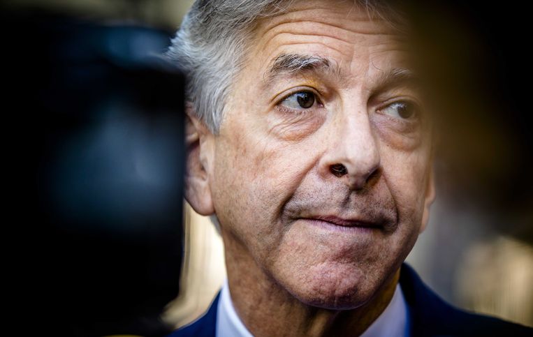 Ronald Plasterk in 2017, destijds minister van Binnenlandse Zaken. Beeld ANP